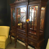 Traditional Style China Cabinet