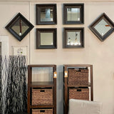 Pottery Barn Metal Frame Mirror