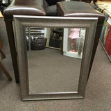 23.5x29.5 Gold/Silver Beveled Rectangle Mirror