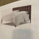 FULL Restoration Hardware Leather Bed