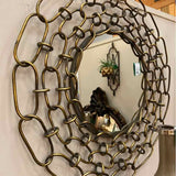 Gold Link Mirror