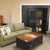 Restoration Hardware "Anaya" Two Door Cabinet