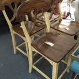 Pier One Two Tone Counter Height Stool