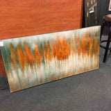 Lazy Boy Contemporary Art Canvas