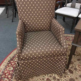 Charles Stewart Collection Parsons Brown/Beige Chair