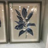 Tropical Succulent Art on Fabric