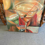 Square Canvas Cocktail's