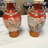 Chinoiserie Vases  PAIR Collectible Made In Italy