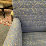 Hickory White Accent Arm Chair