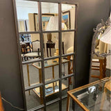 Ballard Design Bronze Finish Beveled  Mirror