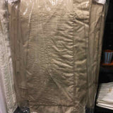 King Bedding Set PCT Beige with Gold/Copper Studs & Shams