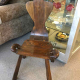 Antique Birthing Chair