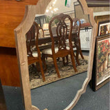 Whitewashed Distressed Mirror