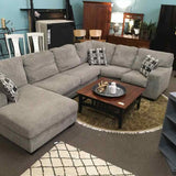Ashley Furniture Sectional with Chaise Lounger