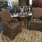 Charles Stewart Collection Parsons Brown/Beige Chair