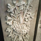 Still Life Ceramic Relief  Board Wall Decor
