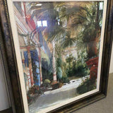 Framed Tropical Solarium