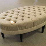 Madison Park Oval Ottoman