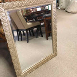 Mirror Gold Ornate Frame Beveled