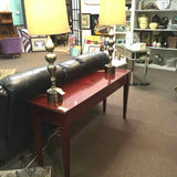 Traditional Cherry Finish Console