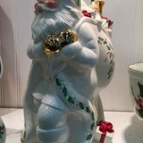 Lenox Santa Cookie Jar