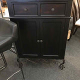Pier 1 Espresso Cabinet