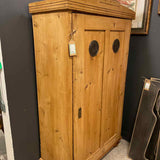 Vintage Wood Pie Cabinet