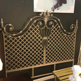 Taupe/Cream 60" L Bed