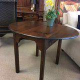 Habersham Table Dark Finish with 2 9" Leaves
