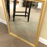 25.5"x32" Gold Mirror