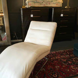 Schillig Leather Power Reclining Chaise