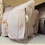 4 Piece Quilted Bedding Set