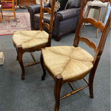 Bramble French Country 2-Tone Mahogany Table & Chairs