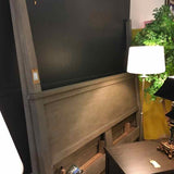 KING Restoration Hardware Canopy Bed