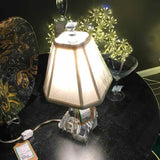 Robert Abbey Crystal Table Lamp