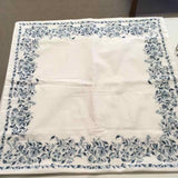 Frontgate Embroidered Euro Sham