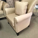 Decor Rest Diamond Pattern Club Chair