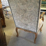 Leather & Upholstery Arm Chair