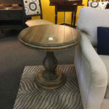 Pedestal Base Accent Table