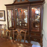 Traditional Style China Cabinet