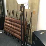 Robert Abbey Rectangular Torchiere Floor Lamp