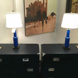Robert Abbey Cobalt Blue Table Lamp