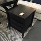 Crate & Barrel End Table