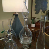 Four Piece Double Decanter with Stopper