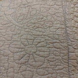 4 Piece Quilted Bedding Set