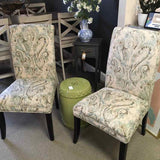 Pier One Parsons Style Dining Side Chair