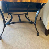 Haverty's Wood/Metal End Table
