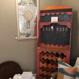 Pier 1 Antiqued Mirror Wall Decor