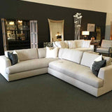 Oatmeal Performance Fabric Sectional