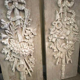 Still Life Ceramic Relief  Board Wall Decor